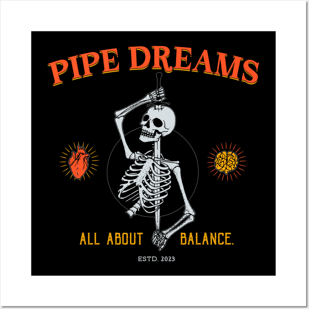 All about balance Wall Art by Pipe Dreams Clothing Co.